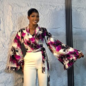 UFFY WRAP TOP AND PANT